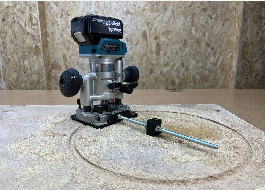 Router Circle Jigs