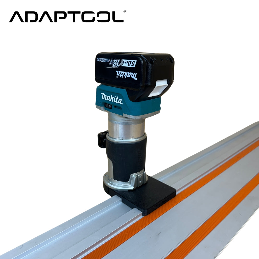 Makita DRT50 Li-Ion LXT Brushless Router Trimmer Router Guide Rail