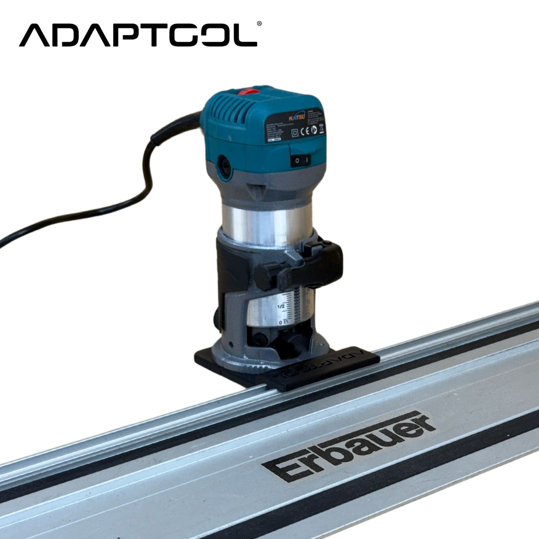 KATSU Trimmer Laminator 1/4" Guide Rail Adaptor To - All Guide Rails