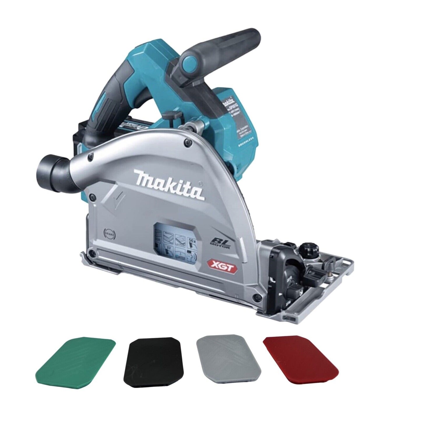 Makita Plunge Saw Blade Hole Dust Cap Cover Blank Module SP001GD201 40v XGT