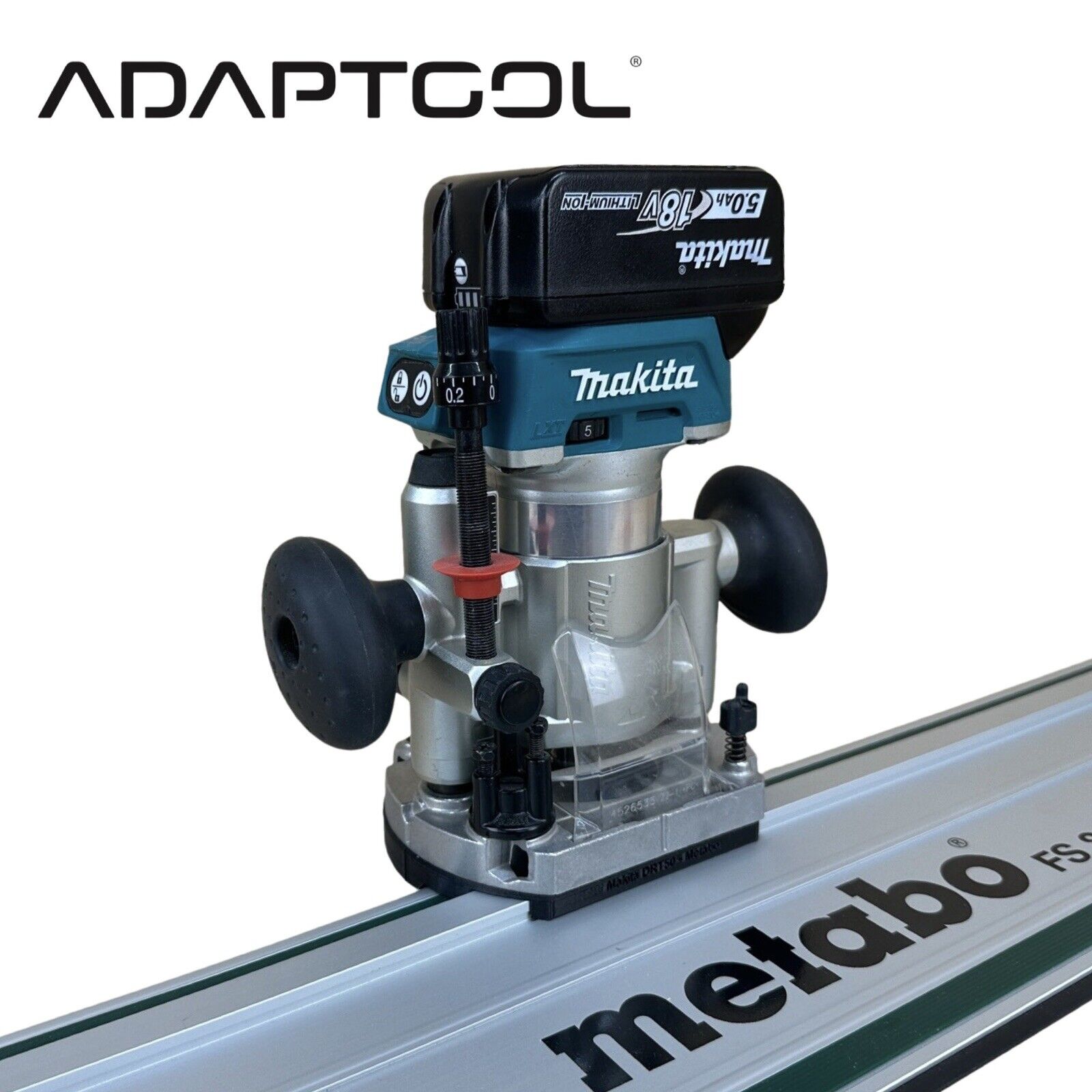 Drt50 Makita 36v Router Makita DRT50ZX4 18V LXT Cordless Brushless