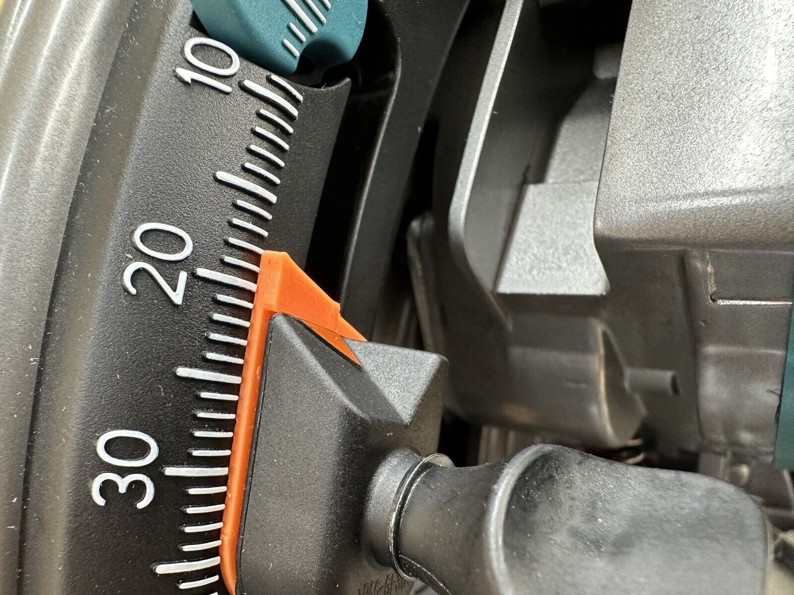 Makita Plunge Saw Blade Depth Gauge Offset SP001G 40v XGT Adaptool