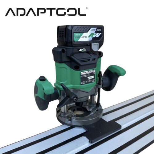 Plunge router deals guide rail