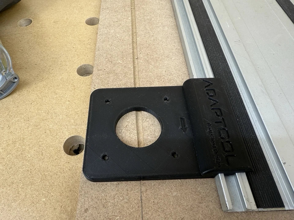 Ryobi R18TR-0 ONE+ Trim Router Guide Rail Adaptor for Erbauer Guide Rail