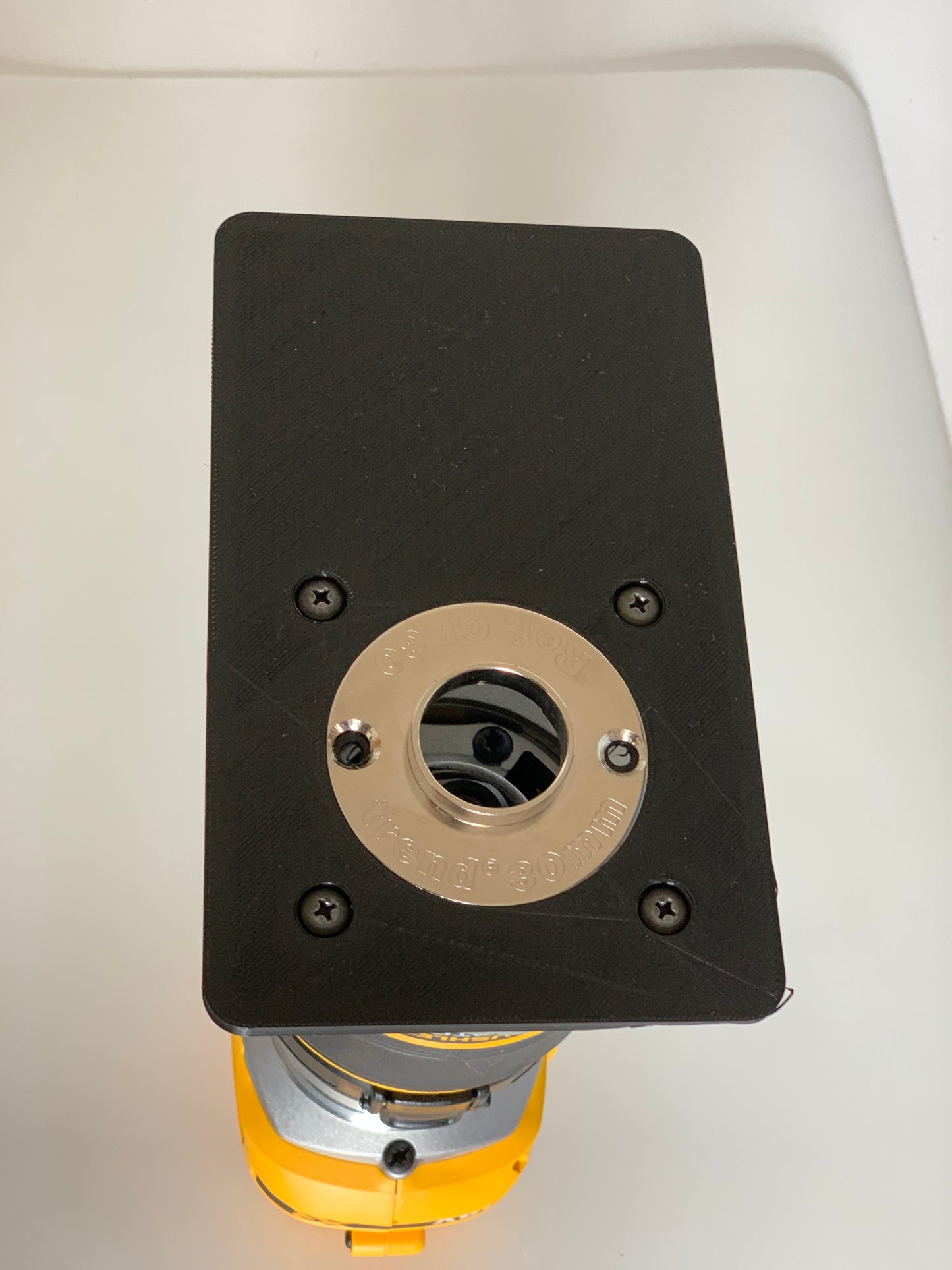 Guide Bush Adaptor DeWalt 18v Cordless Trimmer Router