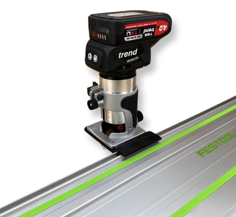 Trend Routers Rails Router Guide Rail Adaptors – Page 4 – Adaptool