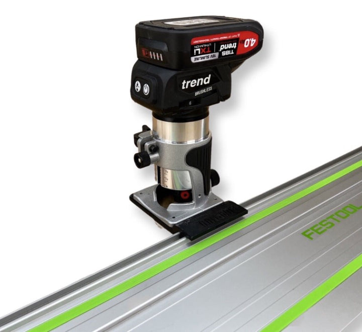 Small Router Rails Router Guide Rail Adaptors – Adaptool