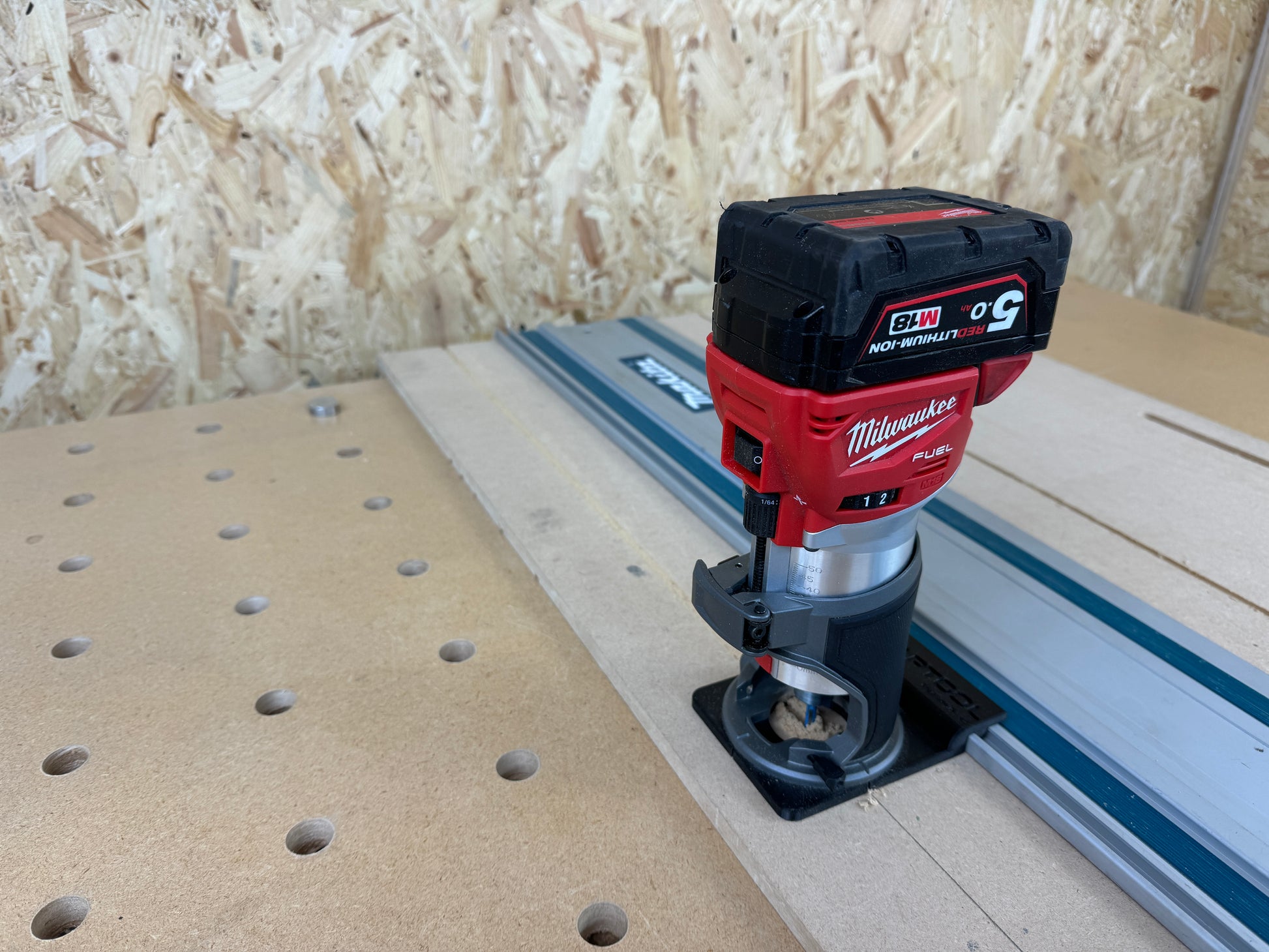 Milwaukee M18 FUEL 1/4
