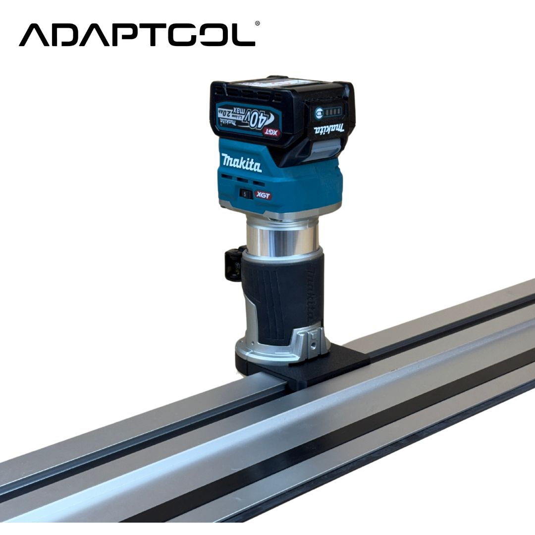 Makita RT001 40V XGT Router Trimmer Guide Rail Adaptor - All Guide Rails