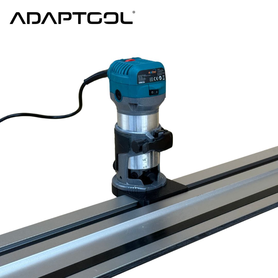 KATSU Trimmer Laminator 1/4" Guide Rail Adaptor To - All Guide Rails