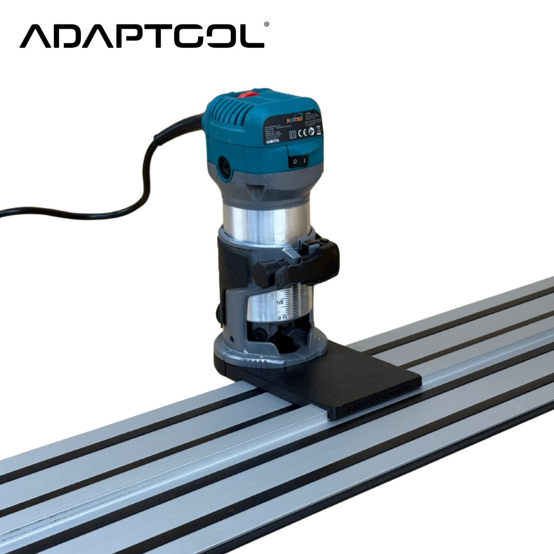 KATSU Trimmer Laminator 1/4" Guide Rail Adaptor To - All Guide Rails