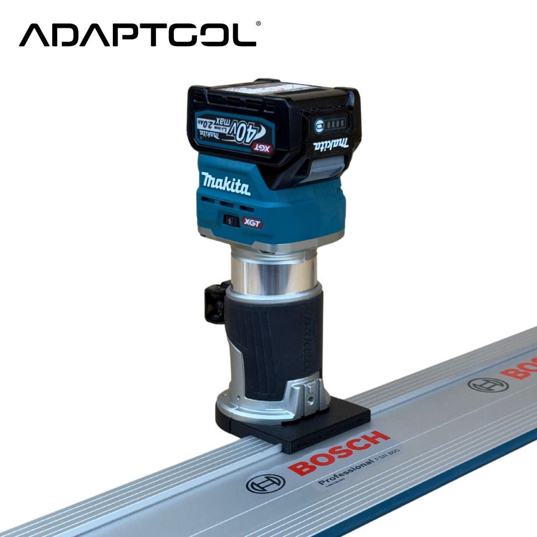Makita RT001 40V XGT Router Trimmer Guide Rail Adaptor - All Guide Rails