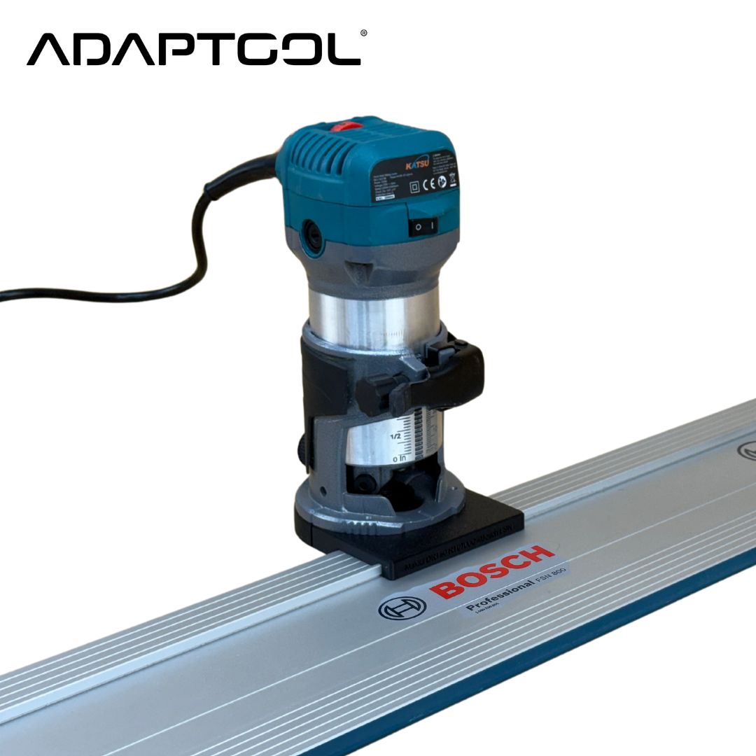KATSU Trimmer Laminator 1/4" Guide Rail Adaptor To - All Guide Rails