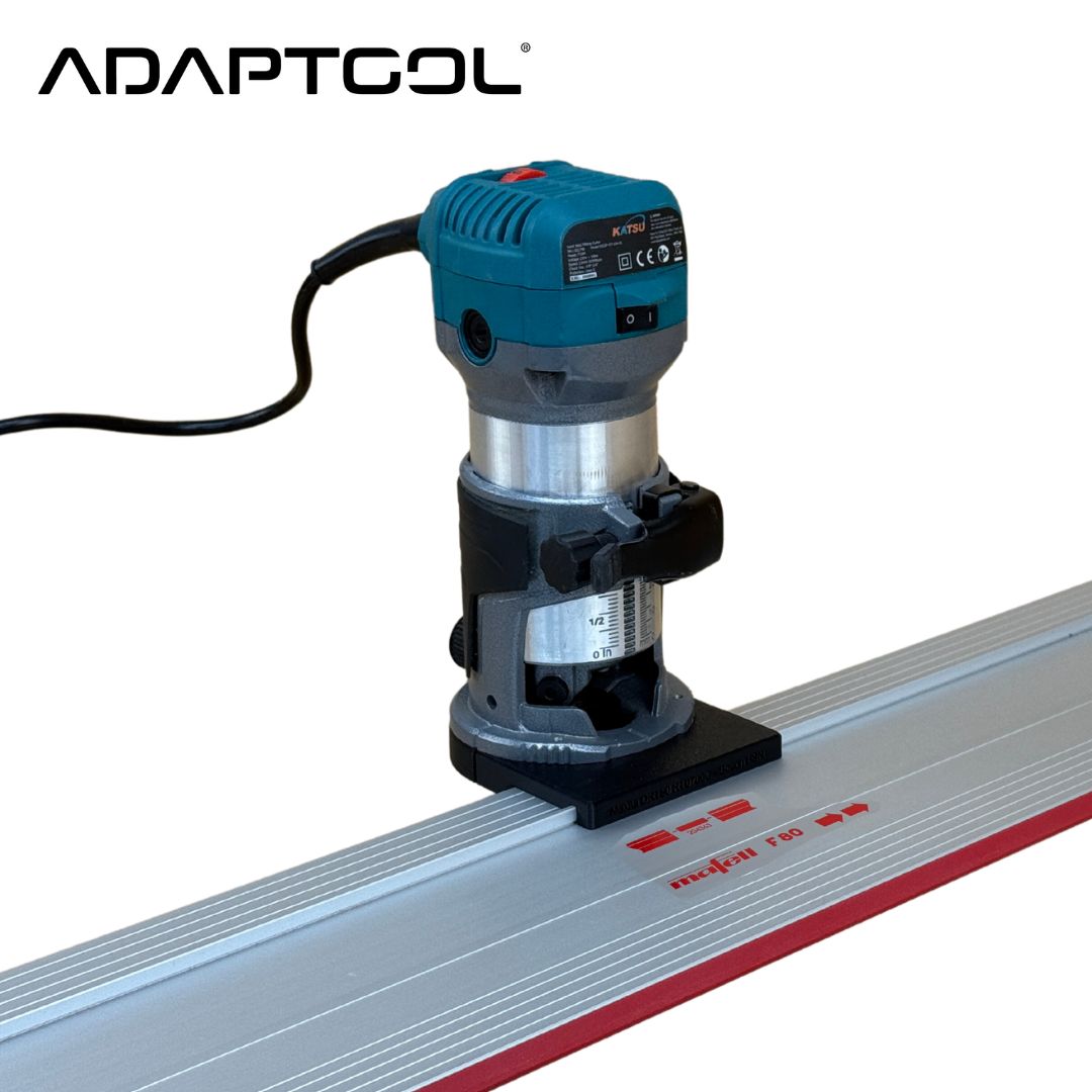 KATSU Trimmer Laminator 1/4" Guide Rail Adaptor To - All Guide Rails