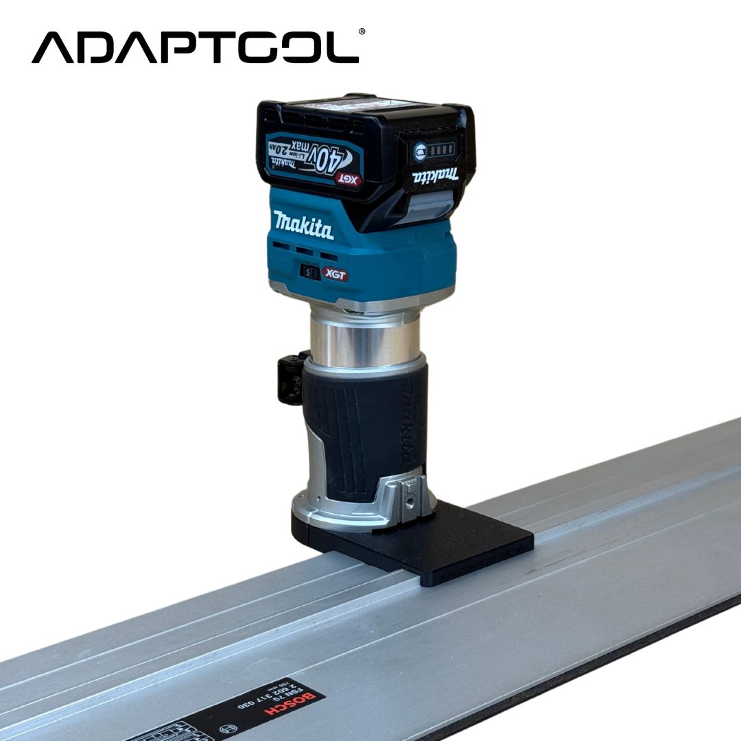 Makita RT001 40V XGT Router Trimmer Guide Rail Adaptor - All Guide Rails