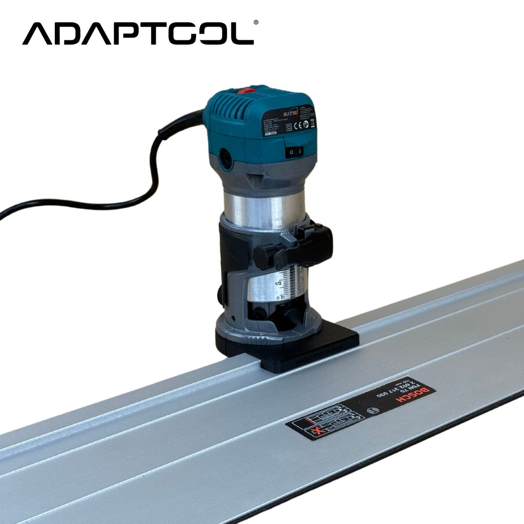 KATSU Trimmer Laminator 1/4" Guide Rail Adaptor To - All Guide Rails