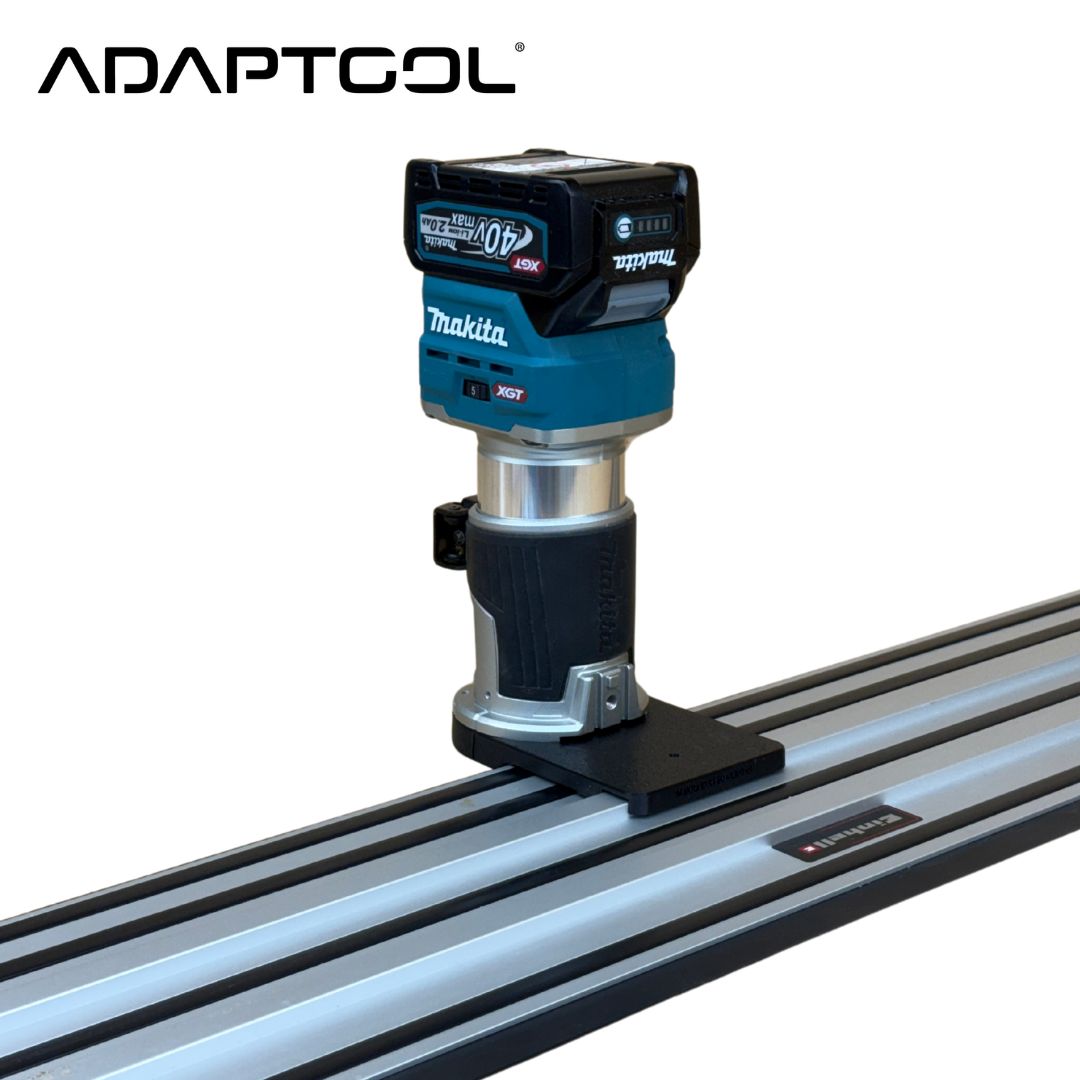 Makita RT001 40V XGT Router Trimmer Guide Rail Adaptor - All Guide Rails