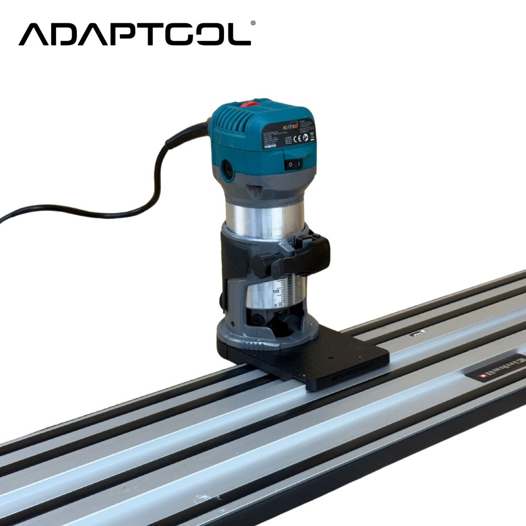 KATSU Trimmer Laminator 1/4" Guide Rail Adaptor To - All Guide Rails