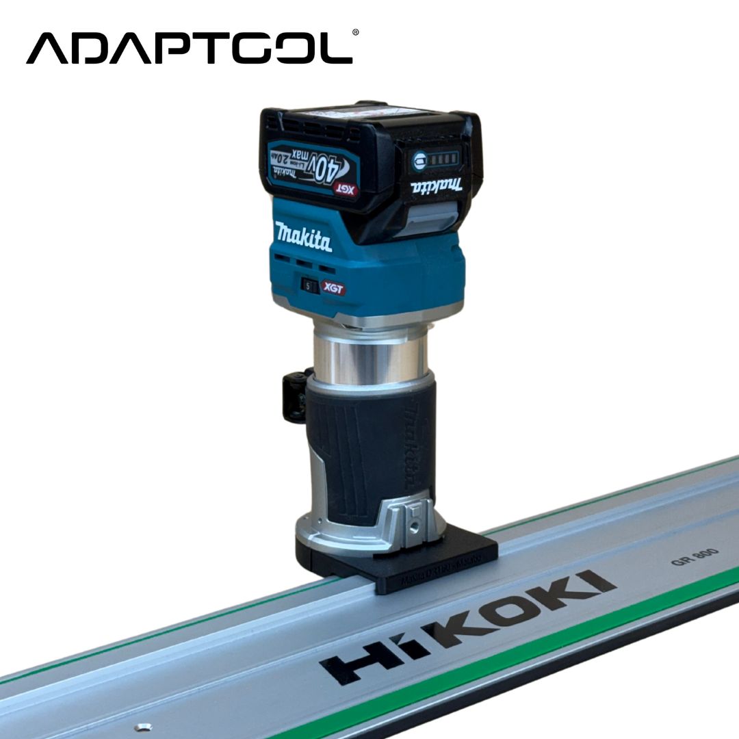 Makita RT001 40V XGT Router Trimmer Guide Rail Adaptor - All Guide Rails