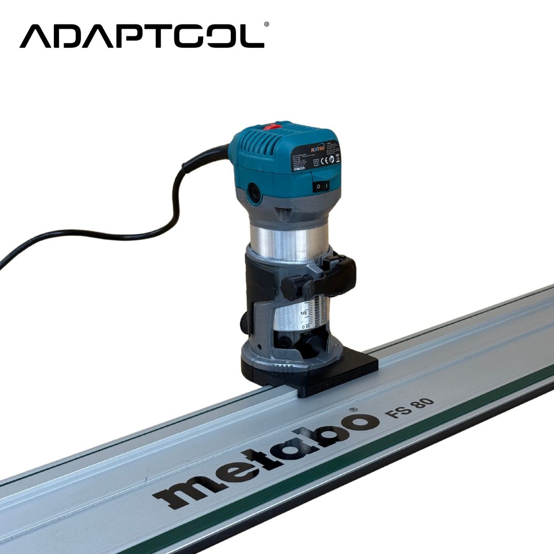 KATSU Trimmer Laminator 1/4" Guide Rail Adaptor To - All Guide Rails