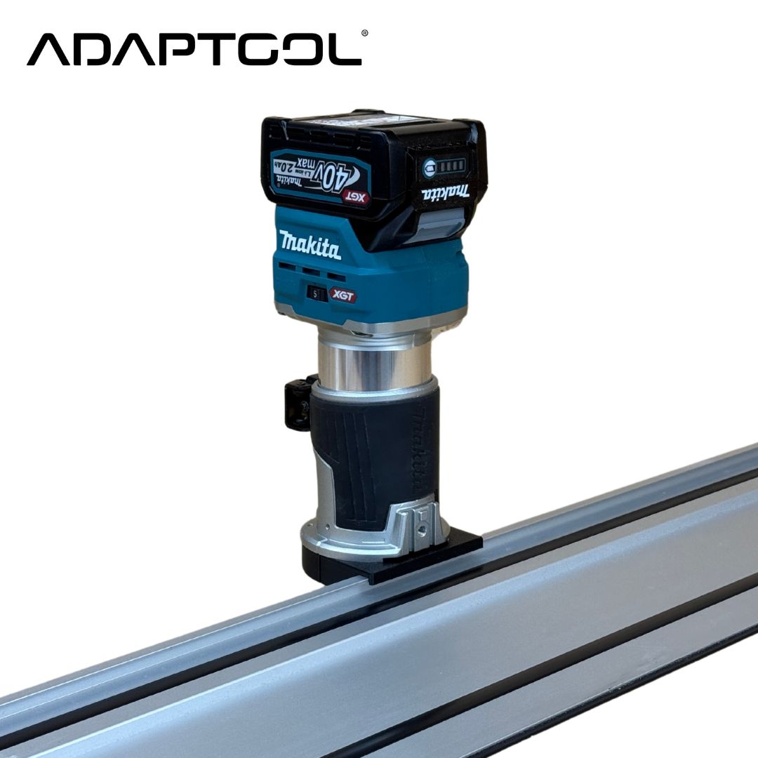 Makita RT001 40V XGT Router Trimmer Guide Rail Adaptor - All Guide Rails