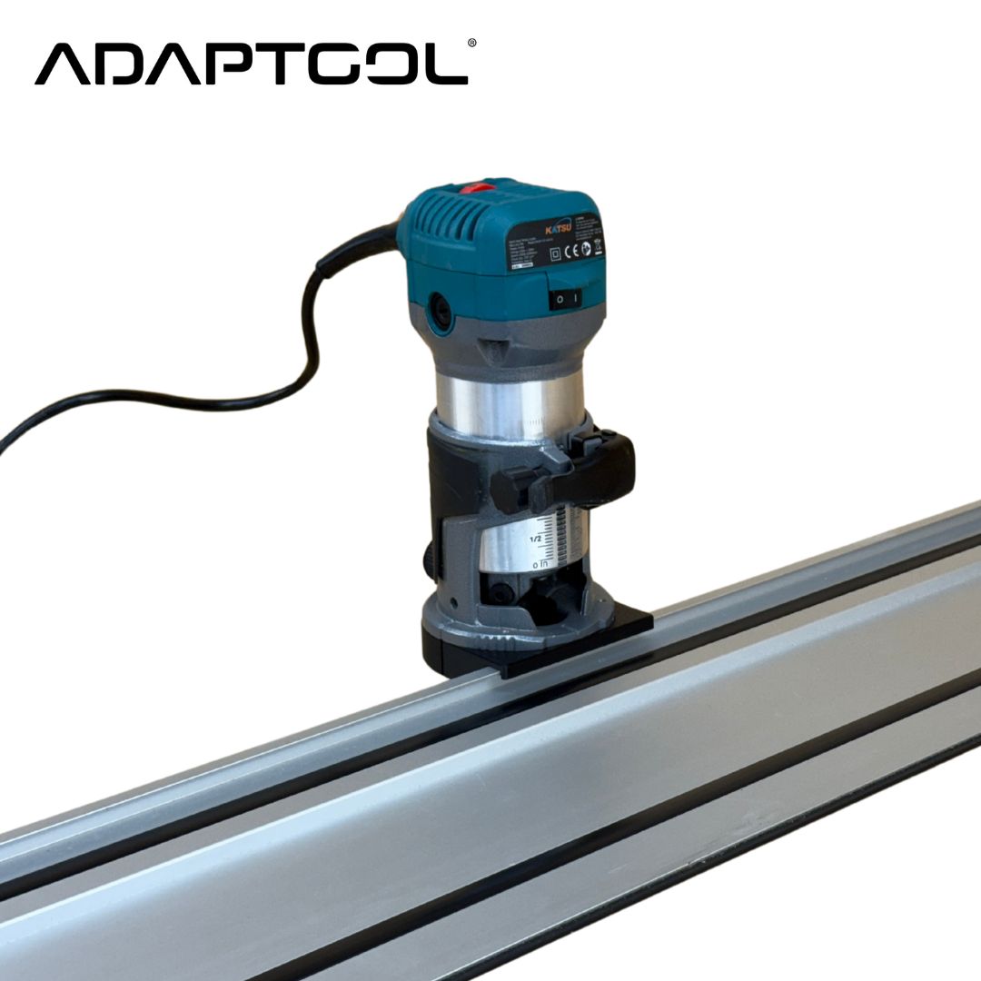 KATSU Trimmer Laminator 1/4" Guide Rail Adaptor To - All Guide Rails