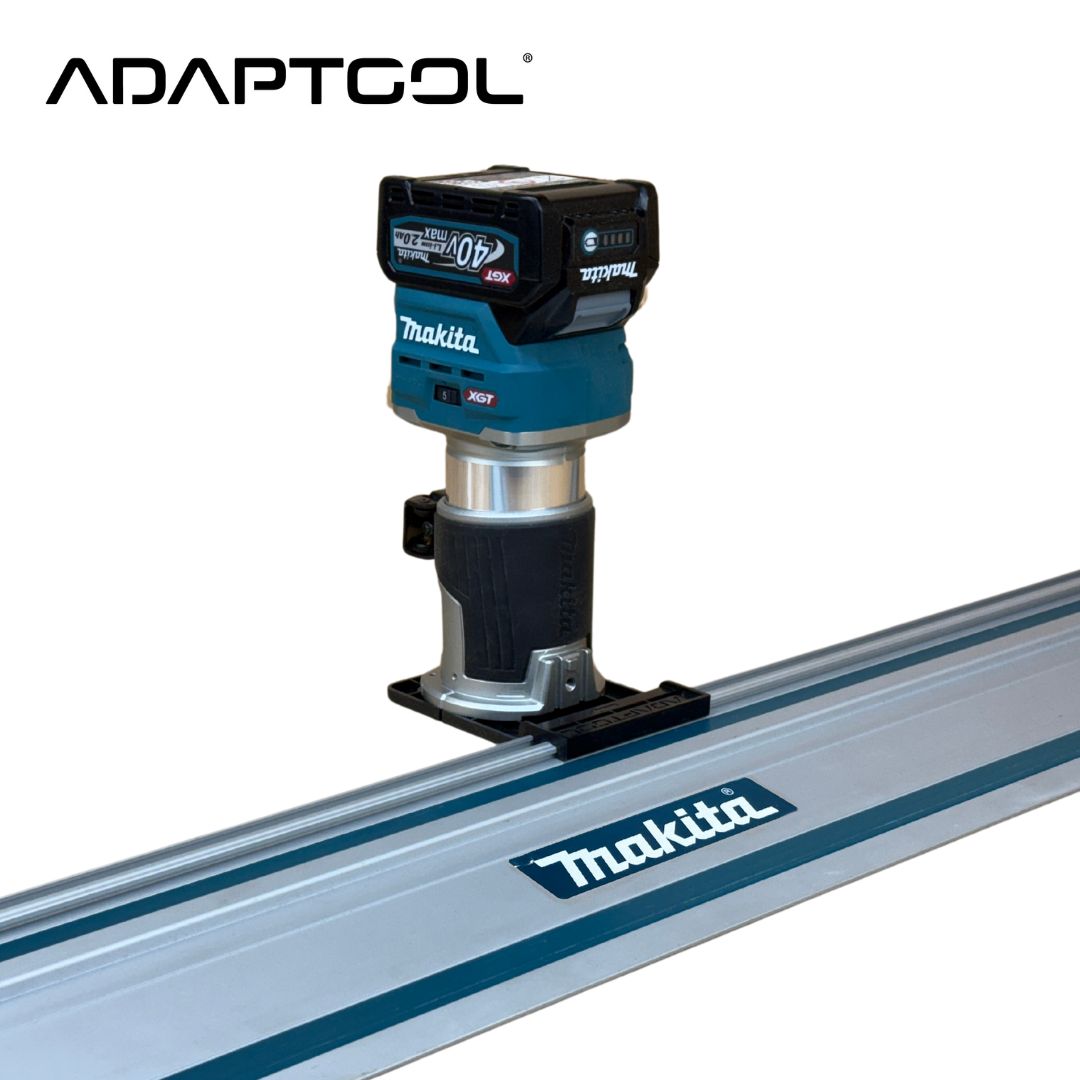 Makita RT001 40V XGT Router Trimmer Guide Rail Adaptor - All Guide Rails