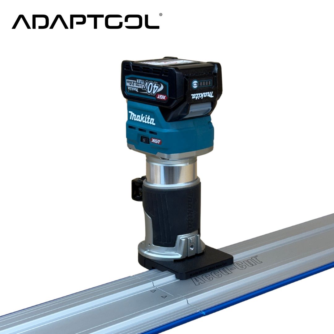 Makita RT001 40V XGT Router Trimmer Guide Rail Adaptor - All Guide Rails
