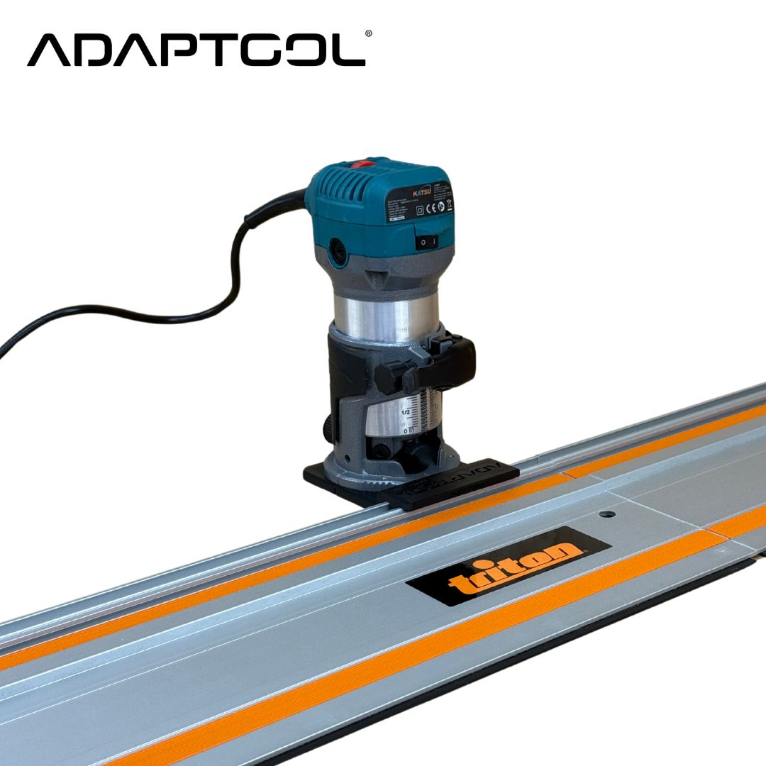 KATSU Trimmer Laminator 1/4" Guide Rail Adaptor To - All Guide Rails