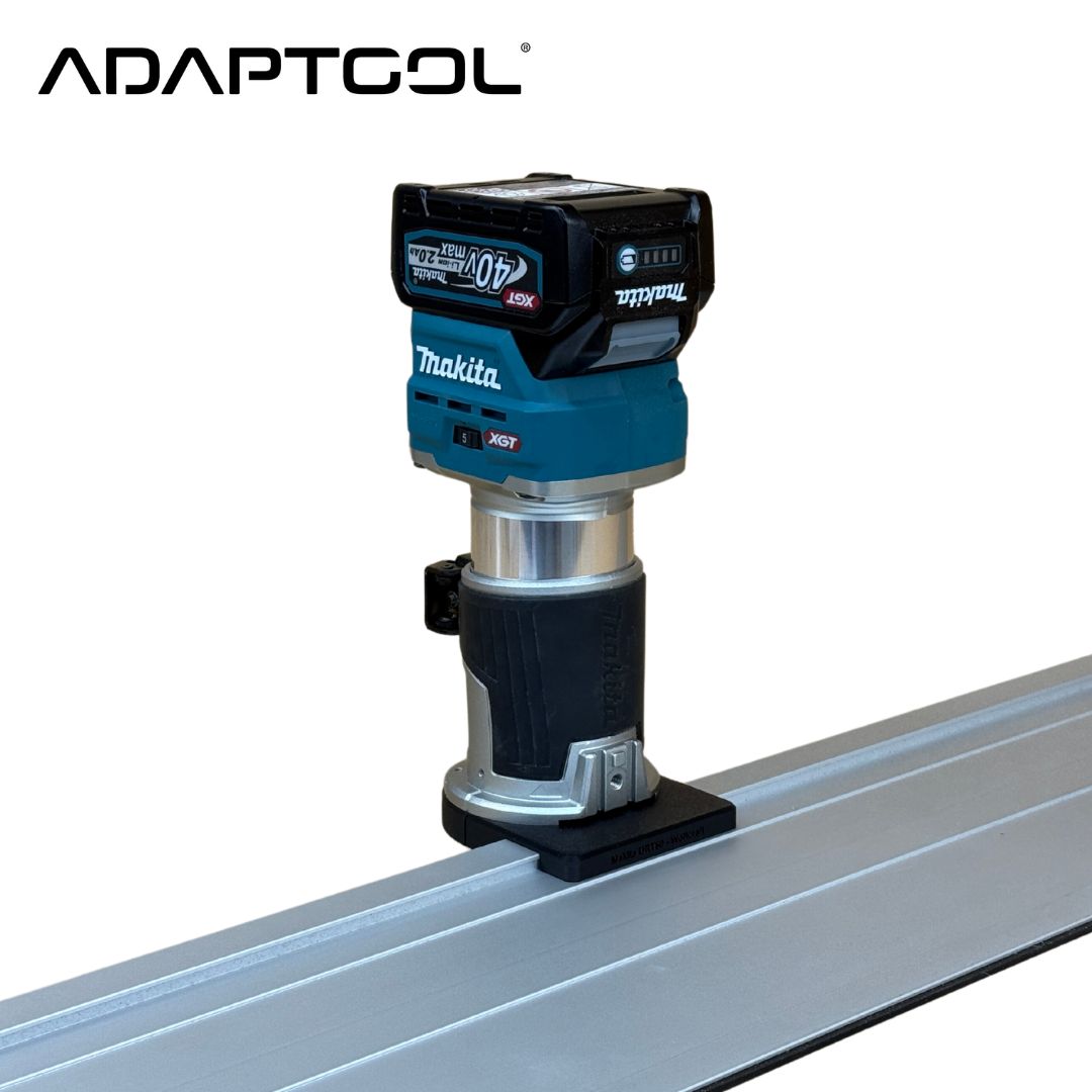 Makita RT001 40V XGT Router Trimmer Guide Rail Adaptor - All Guide Rails