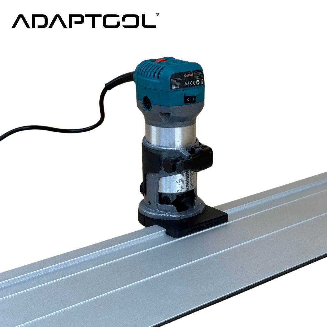 KATSU Trimmer Laminator 1/4" Guide Rail Adaptor To - All Guide Rails