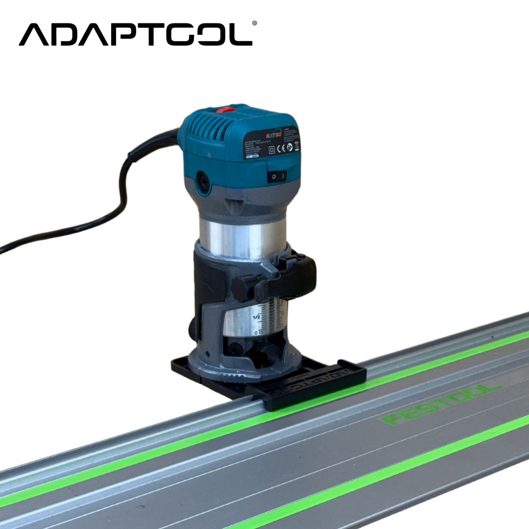 KATSU Trimmer Laminator 1/4" Guide Rail Adaptor To - All Guide Rails