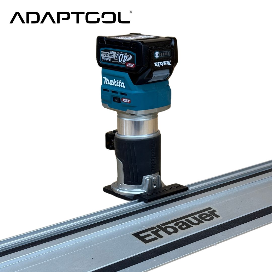 Makita RT001 40V XGT Router Trimmer Guide Rail Adaptor - All Guide Rails