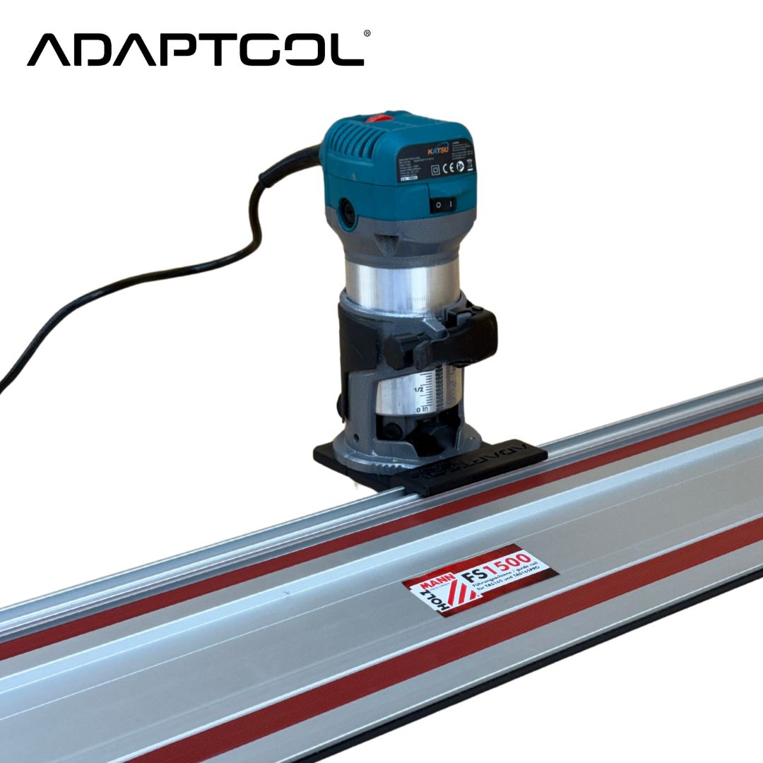 KATSU Trimmer Laminator 1/4" Guide Rail Adaptor To - All Guide Rails