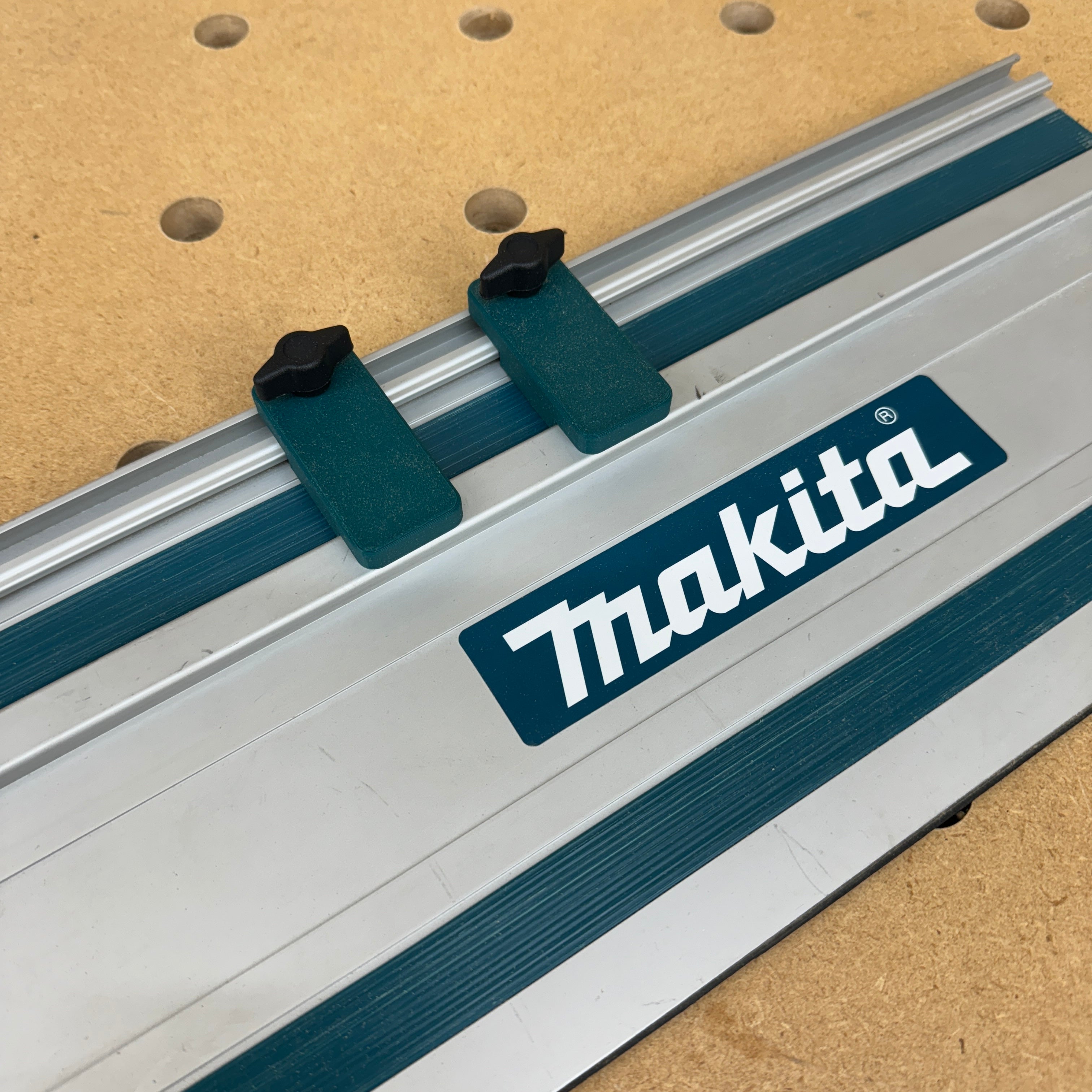 Makita Guide Rail Stops Limits Track Kickback Repetitive Cuts 1 PAIR ...