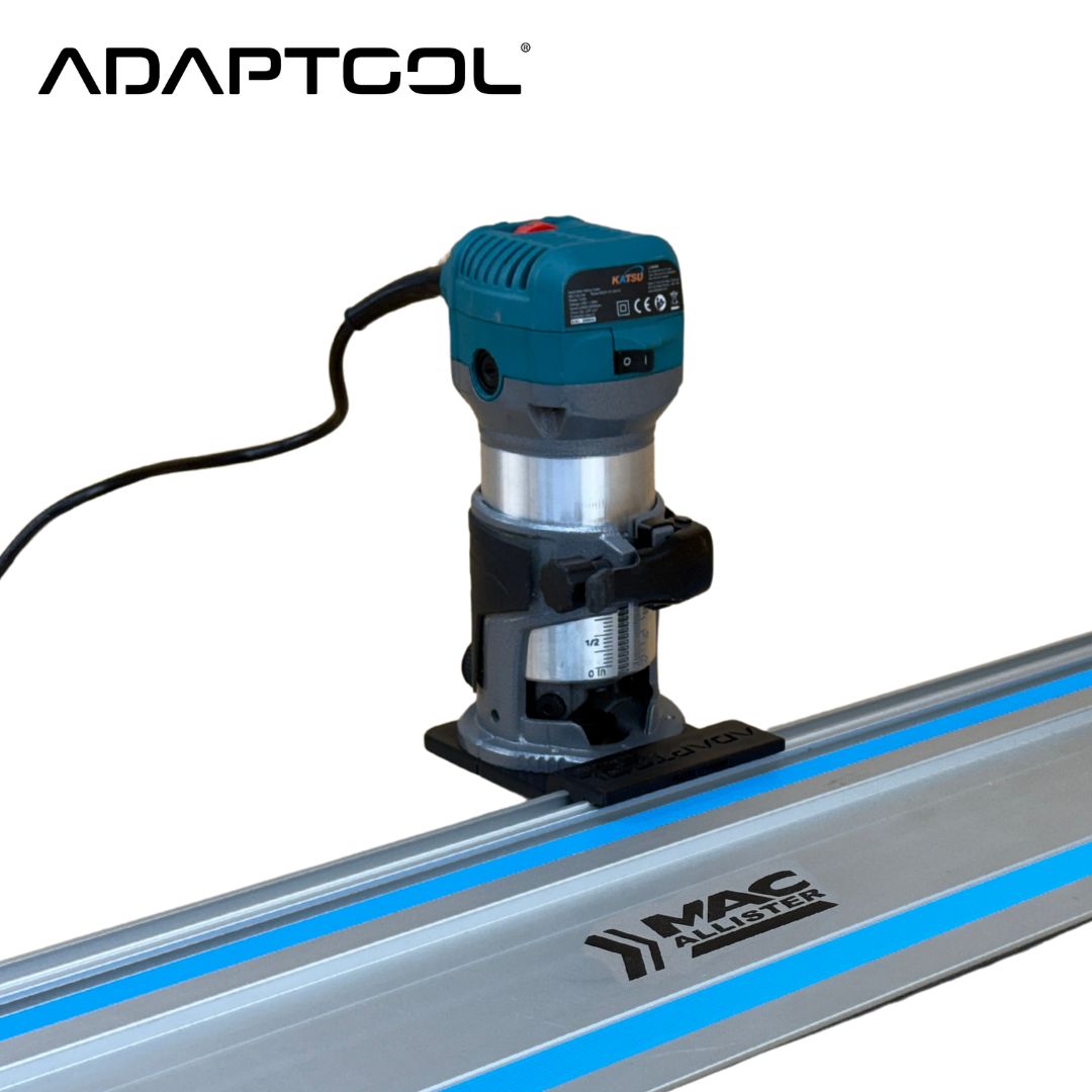 KATSU Trimmer Laminator 1/4" Guide Rail Adaptor To - All Guide Rails