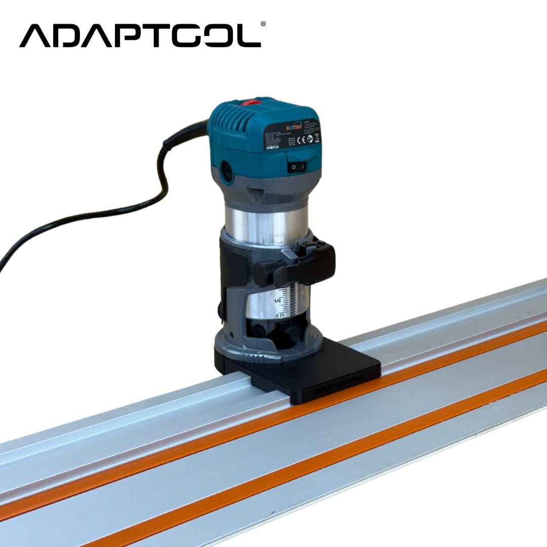 KATSU Trimmer Laminator 1/4" Guide Rail Adaptor To - All Guide Rails