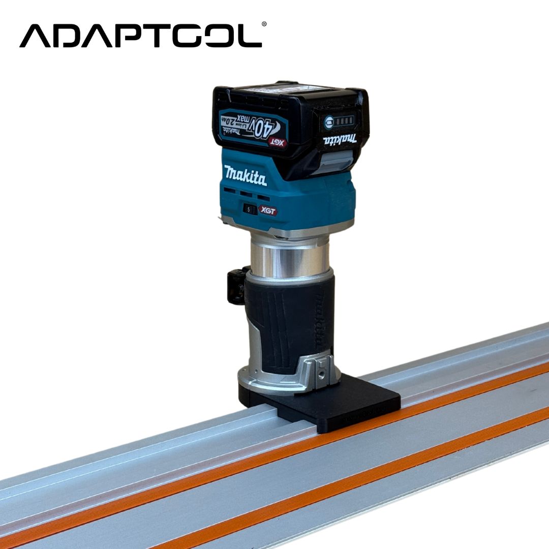 Makita RT001 40V XGT Router Trimmer Guide Rail Adaptor - All Guide Rails