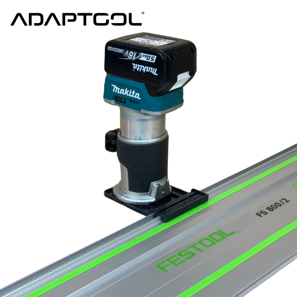 Router Guide Rail Adaptors – Adaptool