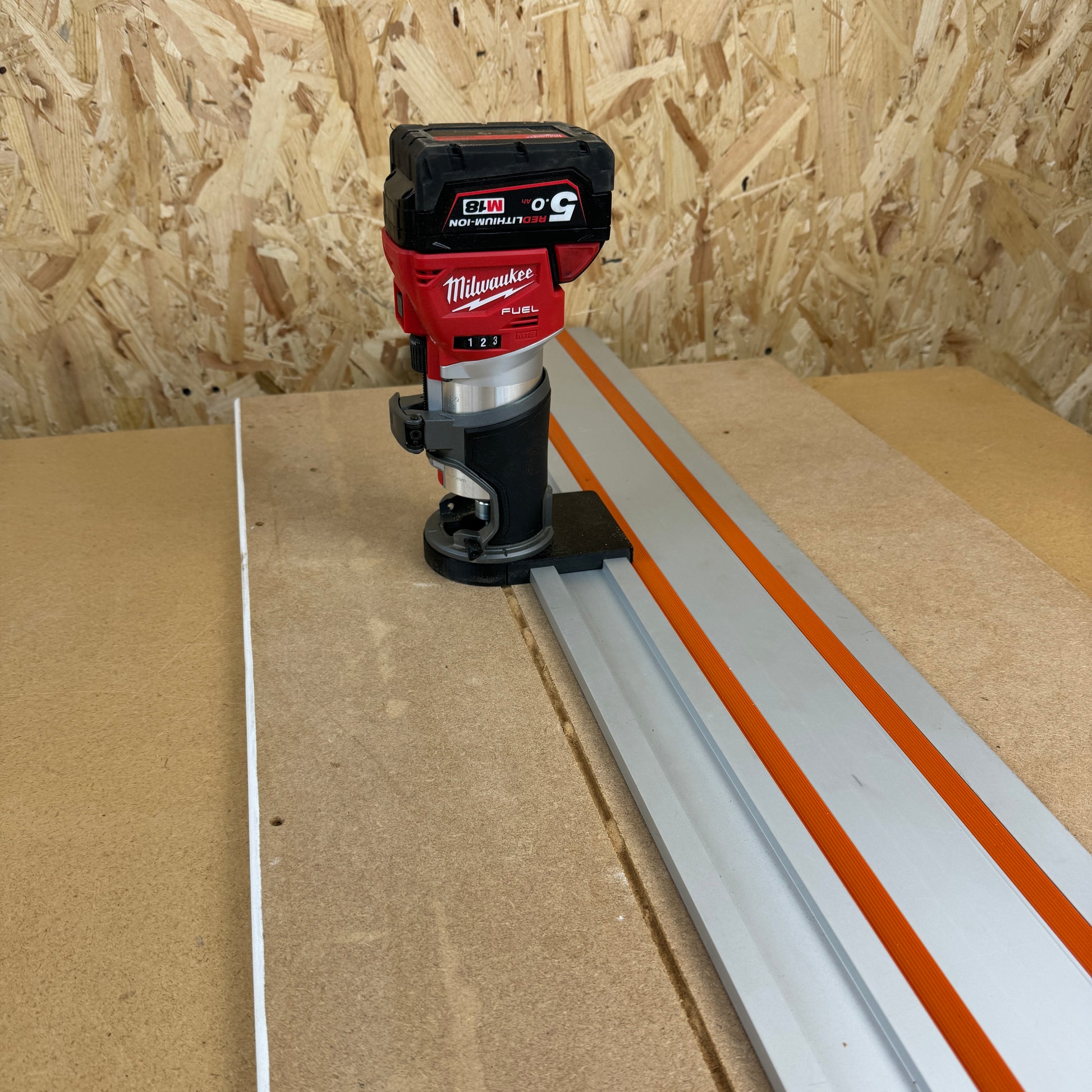 Milwaukee M18 FUEL 1/4