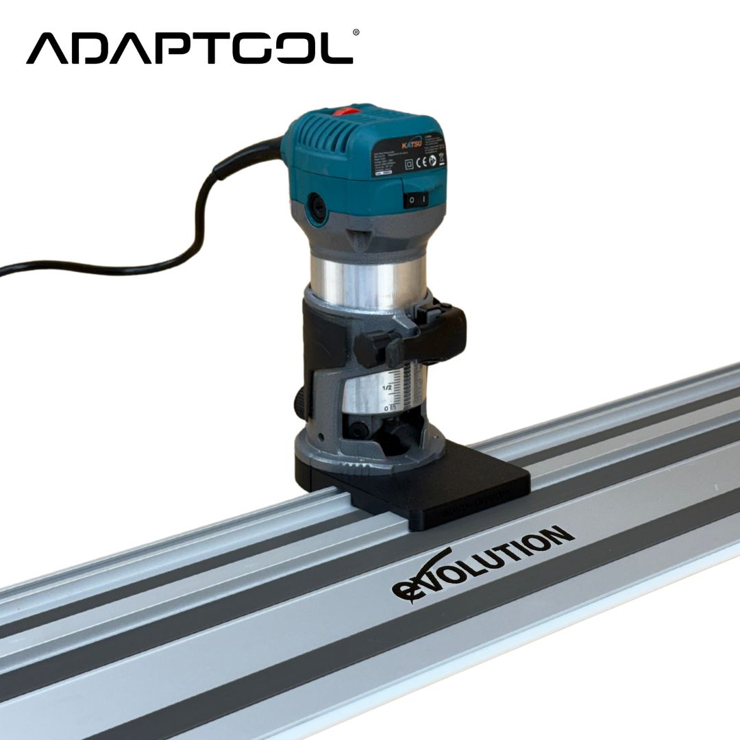 KATSU Trimmer Laminator 1/4" Guide Rail Adaptor To - All Guide Rails