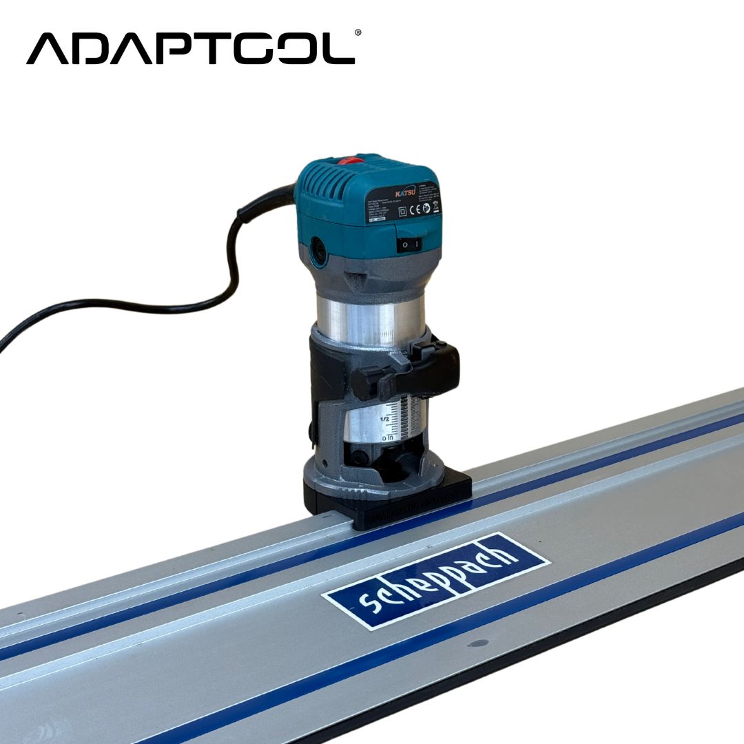 KATSU Trimmer Laminator 1/4" Guide Rail Adaptor To - All Guide Rails