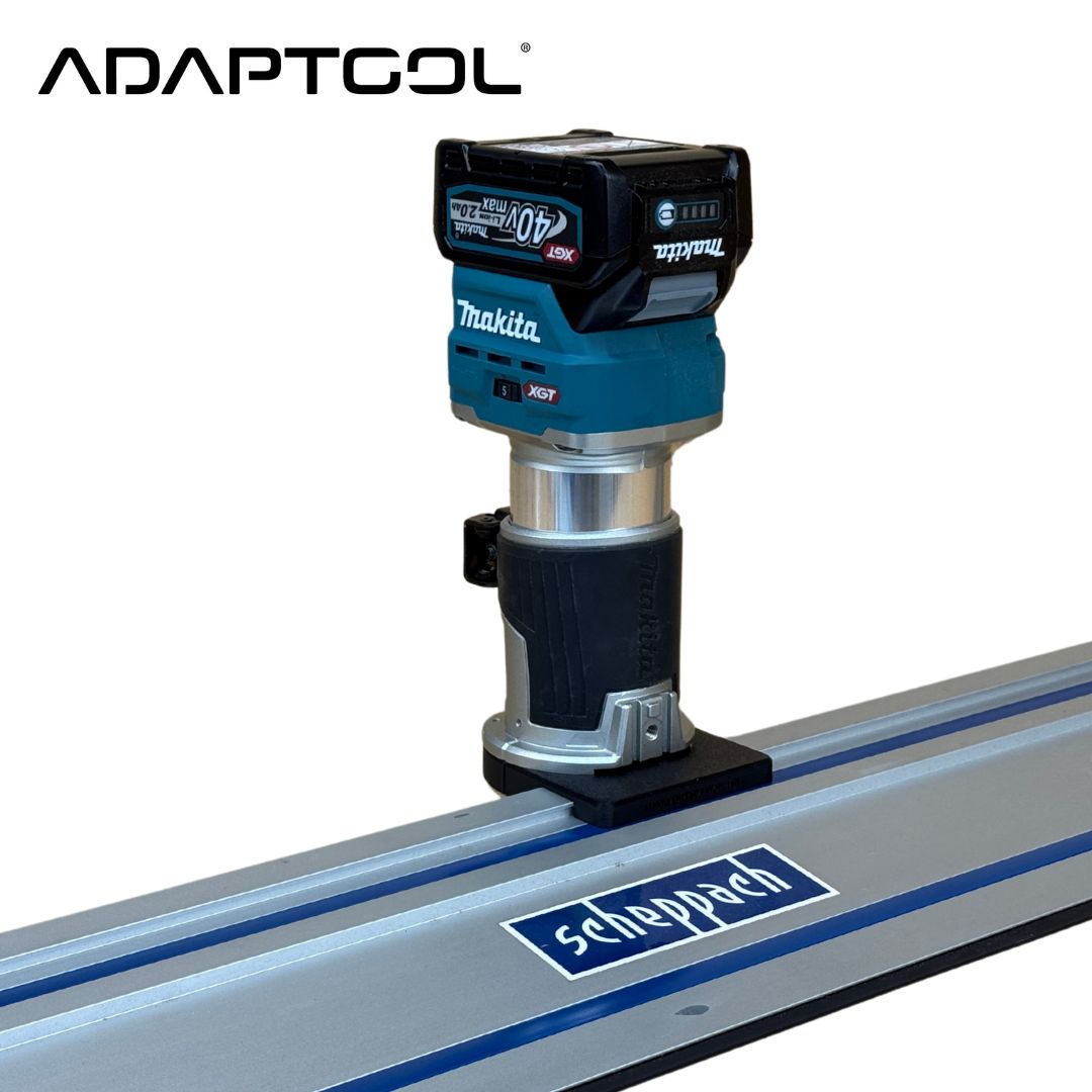 Makita RT001 40V XGT Router Trimmer Guide Rail Adaptor - All Guide Rails
