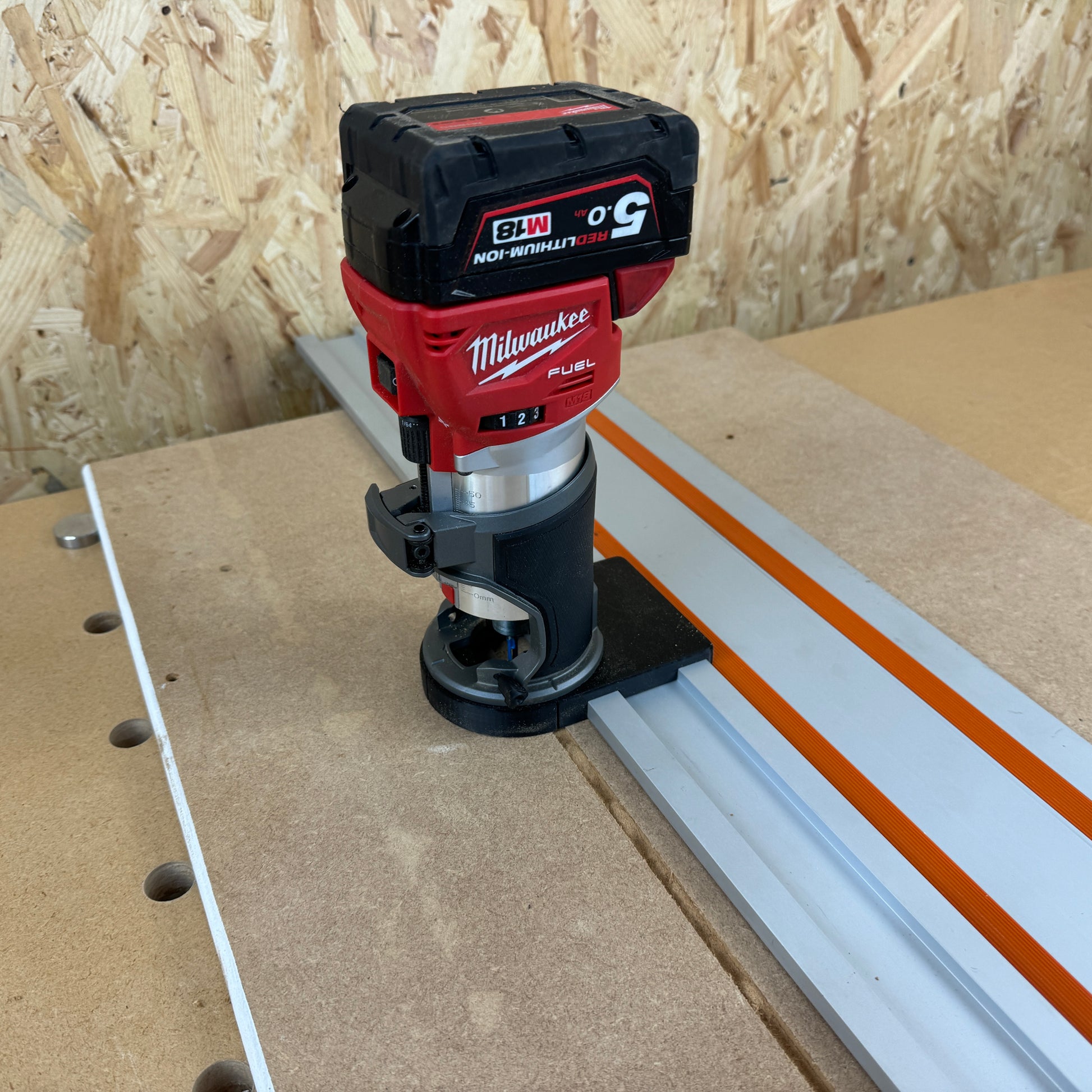 Milwaukee M18 FUEL 1/4