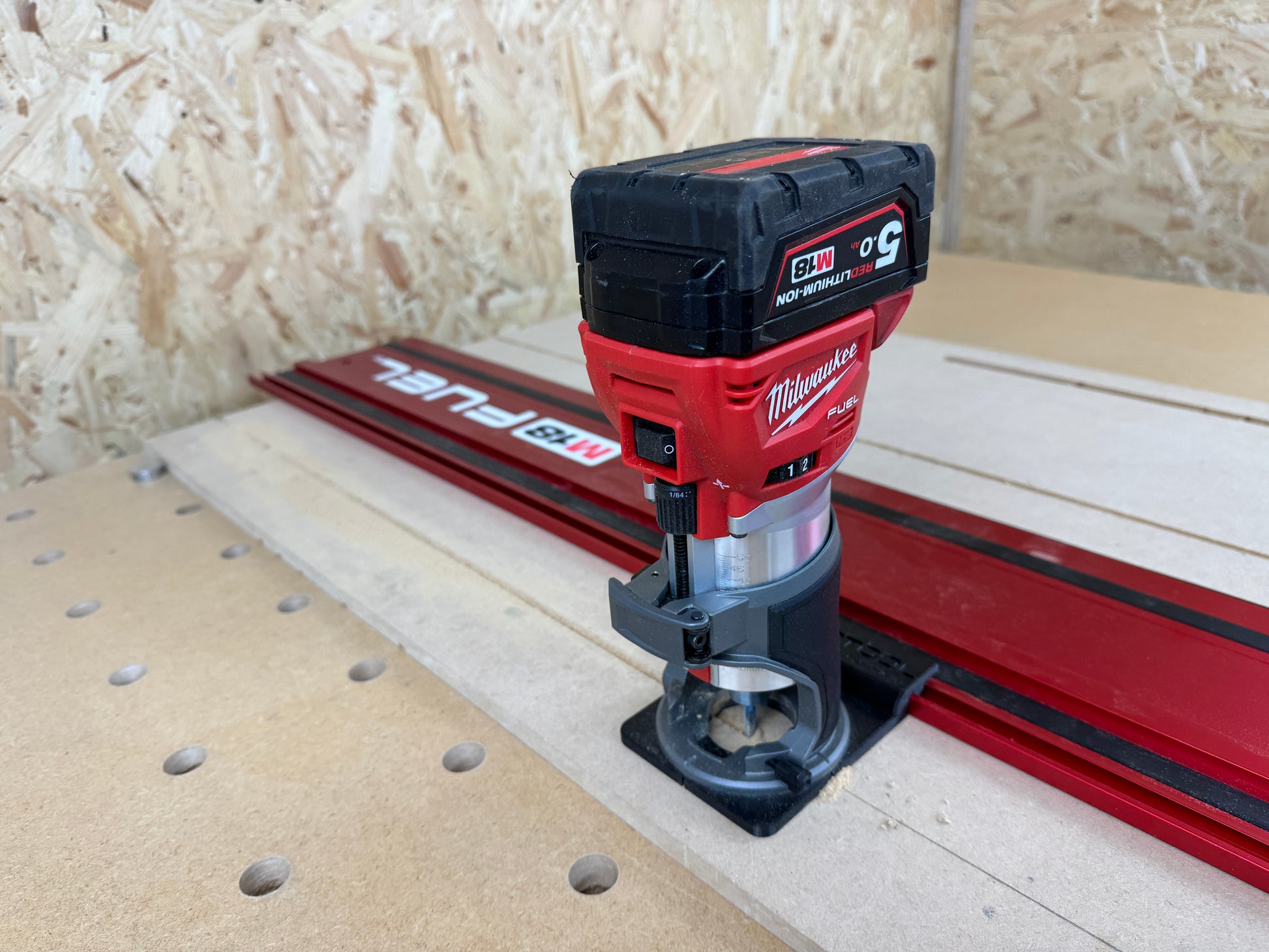Milwaukee M18 FUEL 1/4