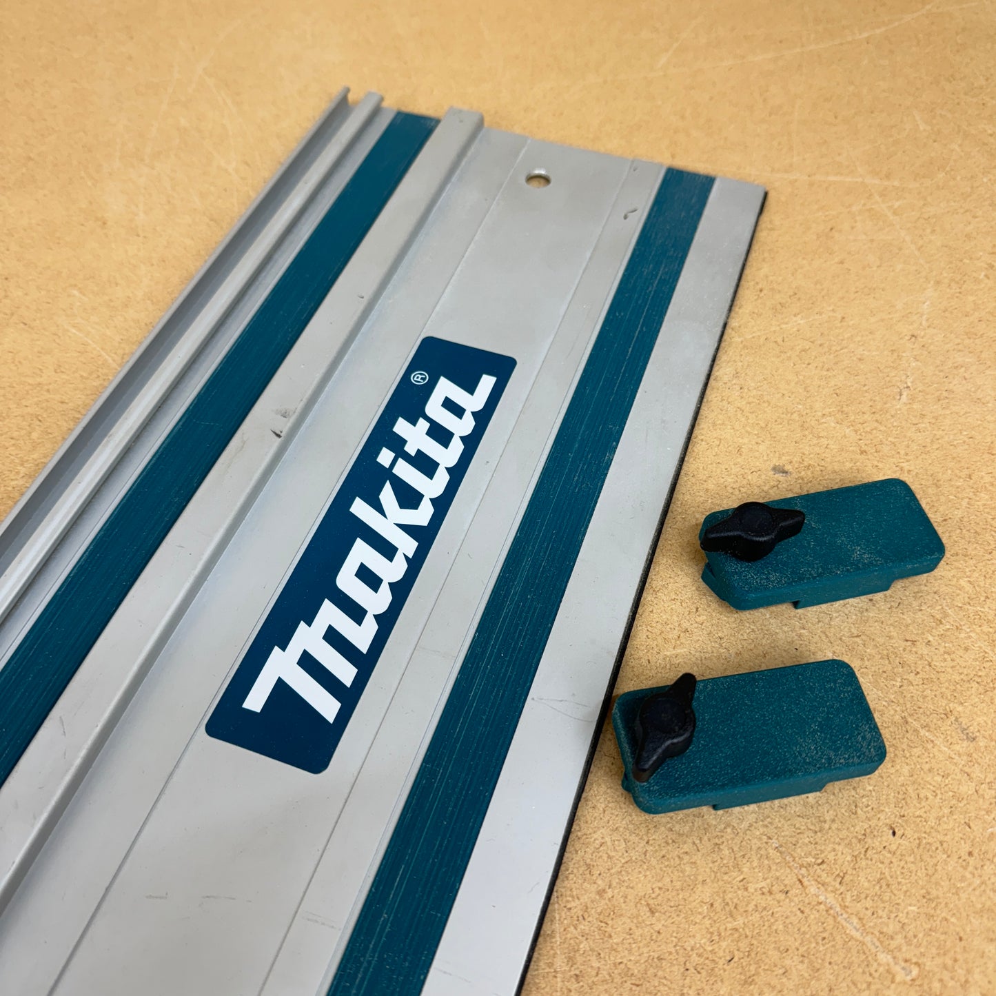 Makita Guide Rail Stops Limits Track Kickback Repetitive Cuts 1 PAIR