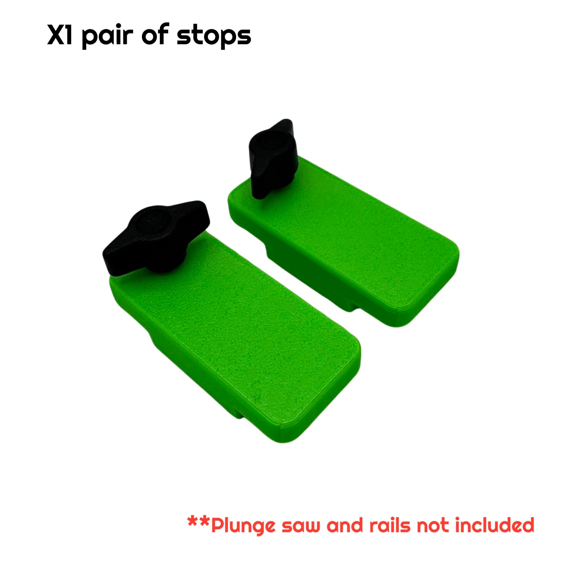 Festool Guide Rail Stops Limits Track Kickback Repetitive Cuts 1 PAIR ...