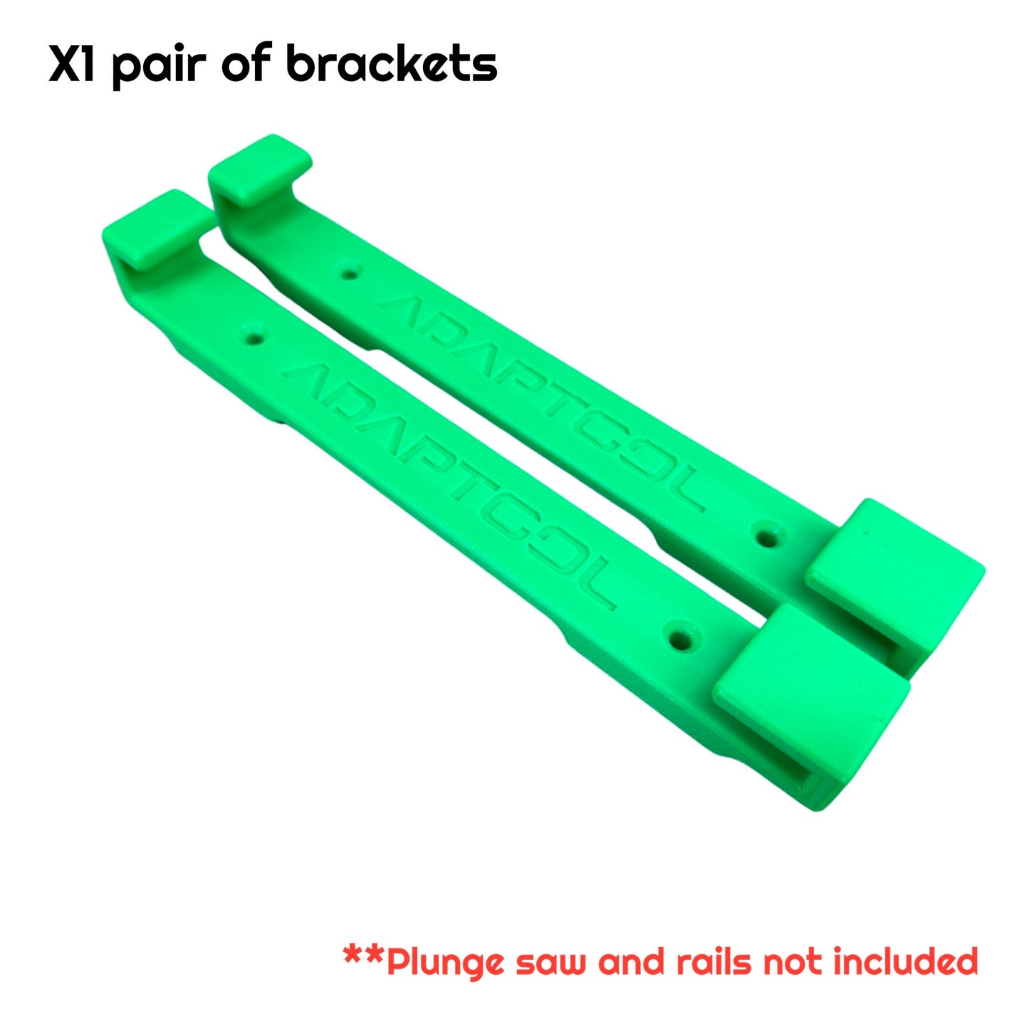 Festool Guide Rail Track Mounting Brackets. 1 PAIR