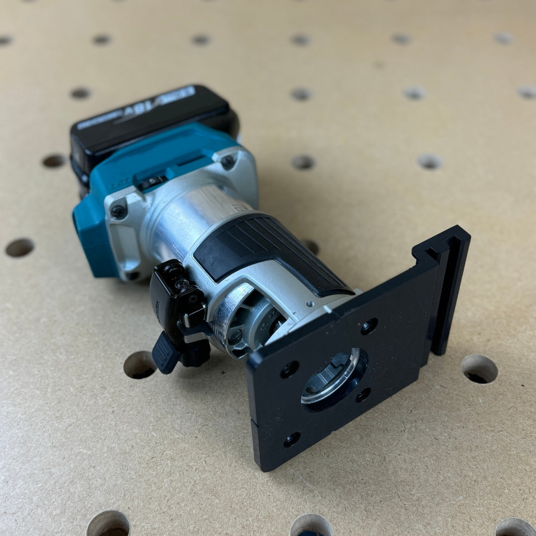 Makita DRT50 RT0700C Trimmer Guide Rail Adaptor To Makita Guide Rail