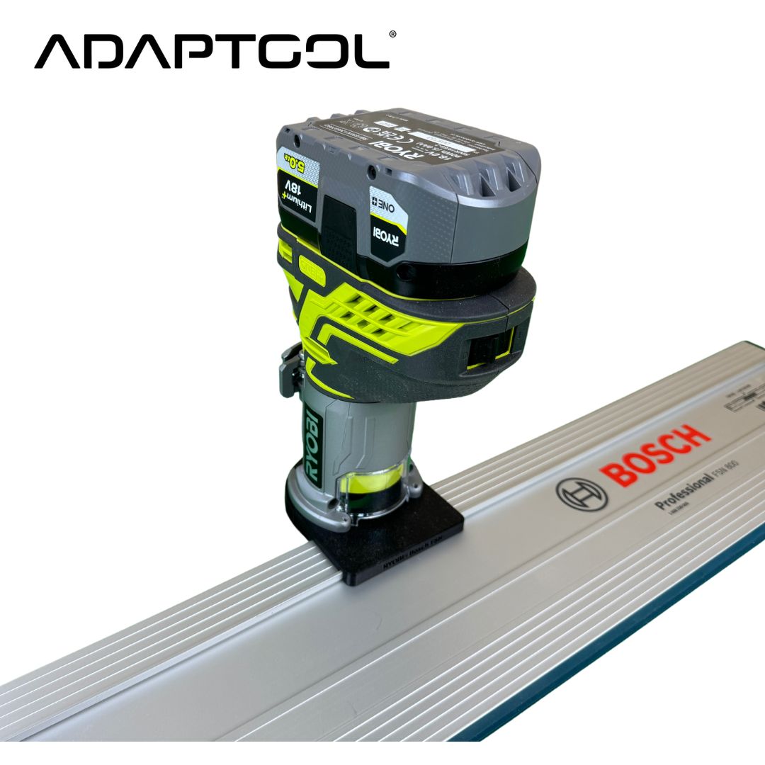 Ryobi R18TR-0 ONE+ Trim Router Guide Rail Adaptor for Bosch FSN Guide ...